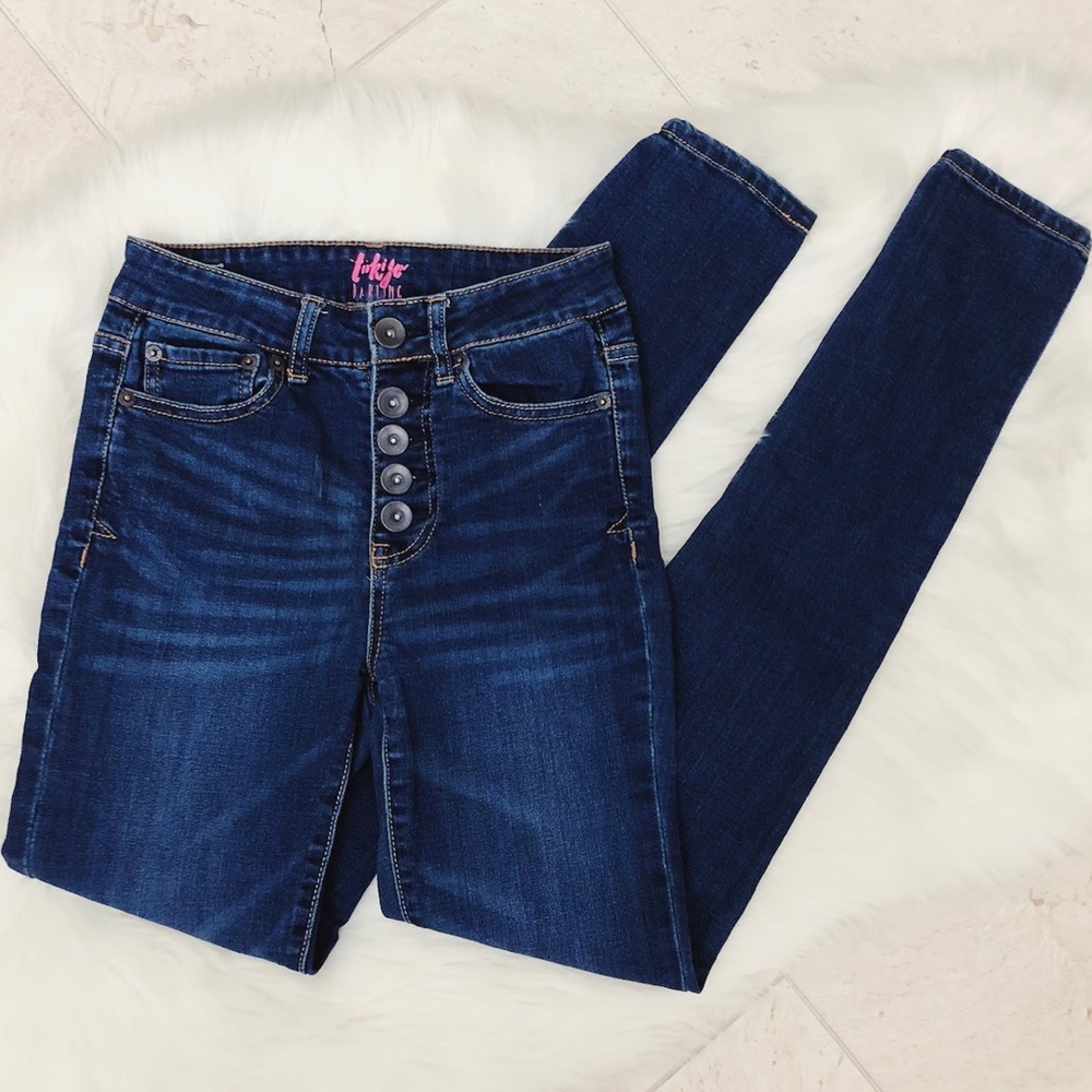 Woman’s tokyo Darling High-waisted Skinny Jeans